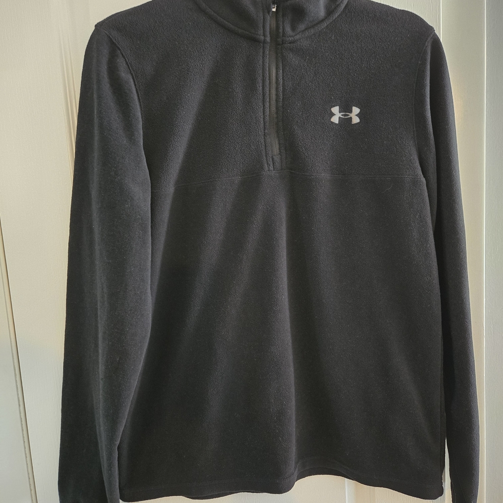 Under Armour Black Kids Sweatshirt